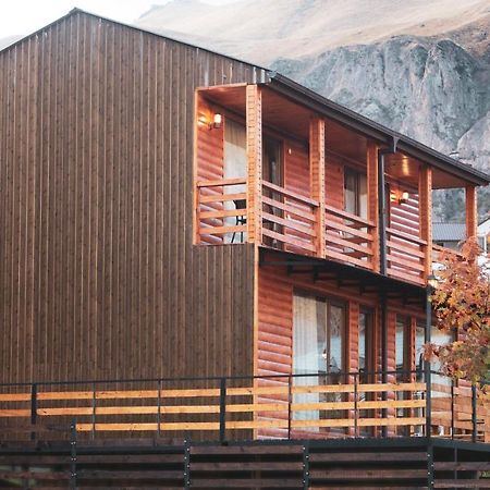 My Space Kazbegi Lägenhet Exteriör bild