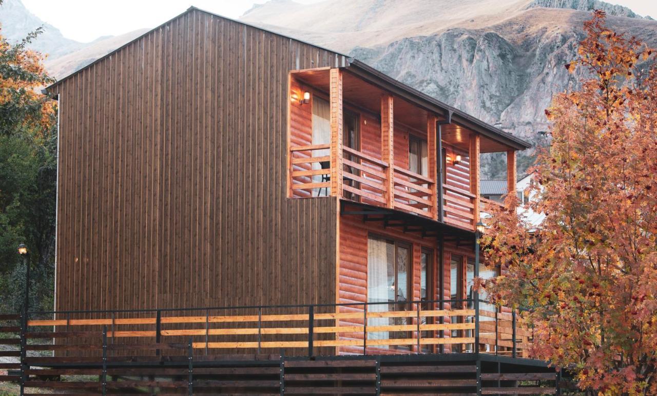 My Space Kazbegi Lägenhet Exteriör bild