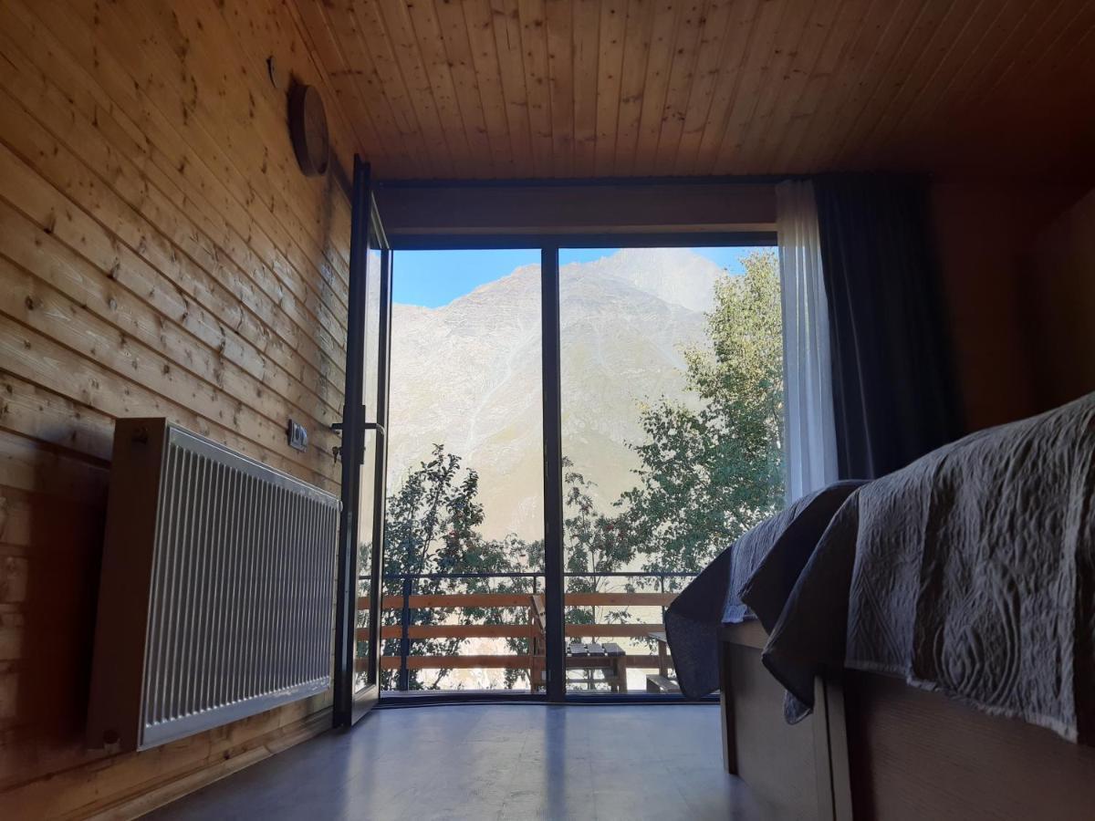 My Space Kazbegi Lägenhet Exteriör bild