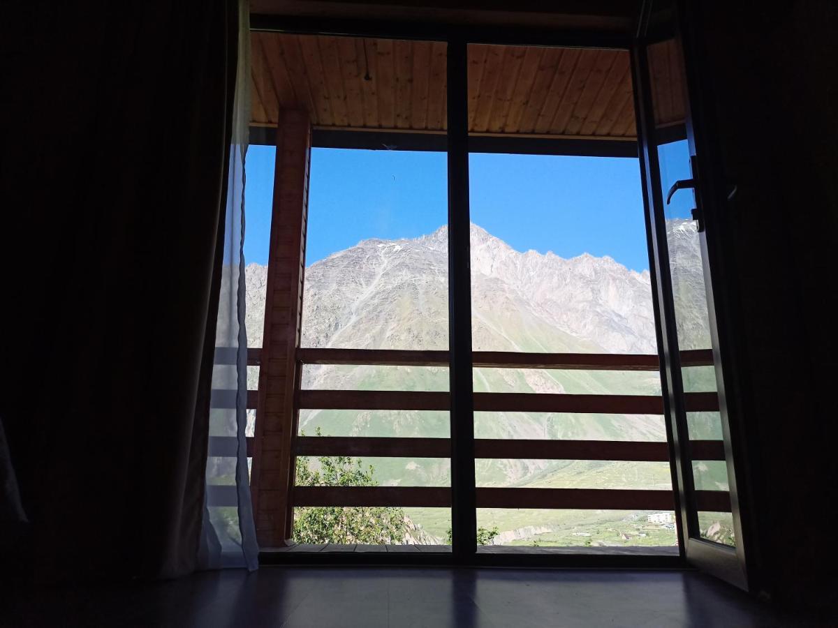 My Space Kazbegi Lägenhet Exteriör bild