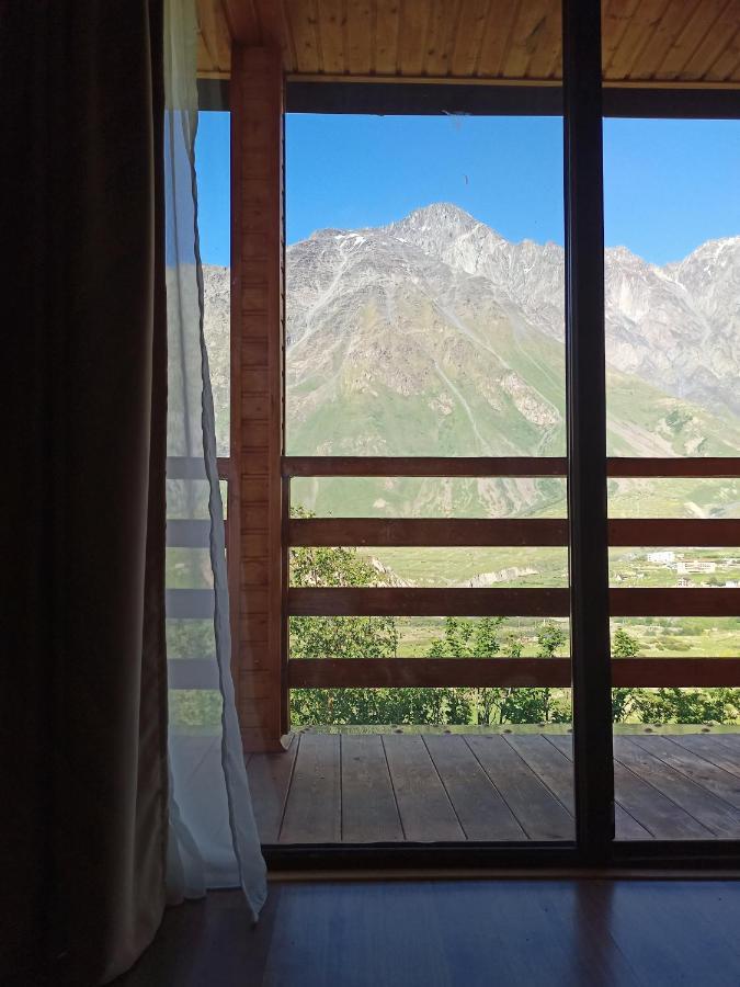 My Space Kazbegi Lägenhet Exteriör bild