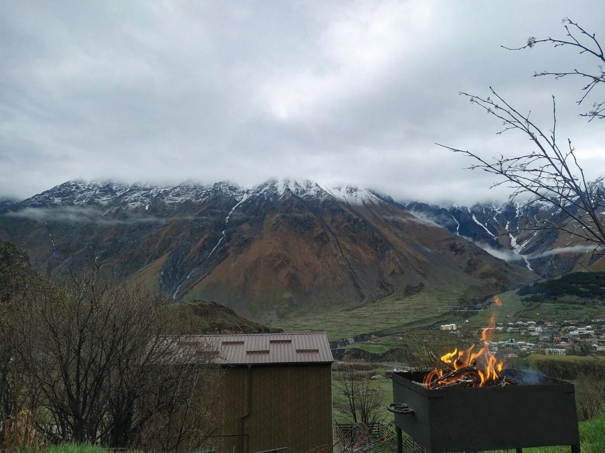 My Space Kazbegi Lägenhet Exteriör bild