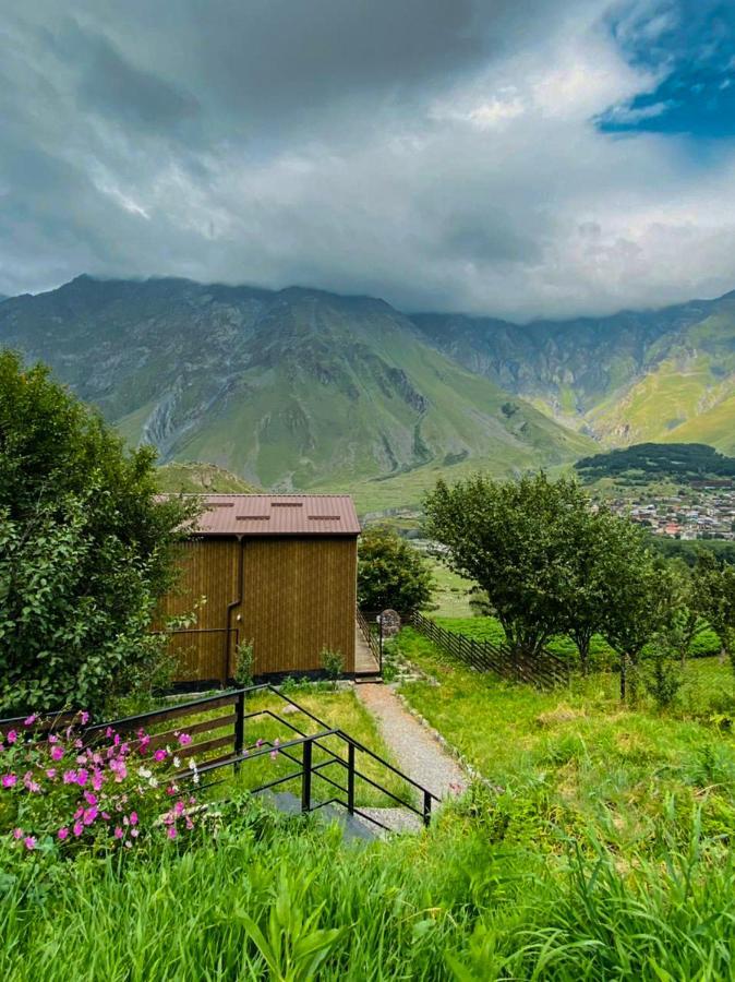 My Space Kazbegi Lägenhet Exteriör bild