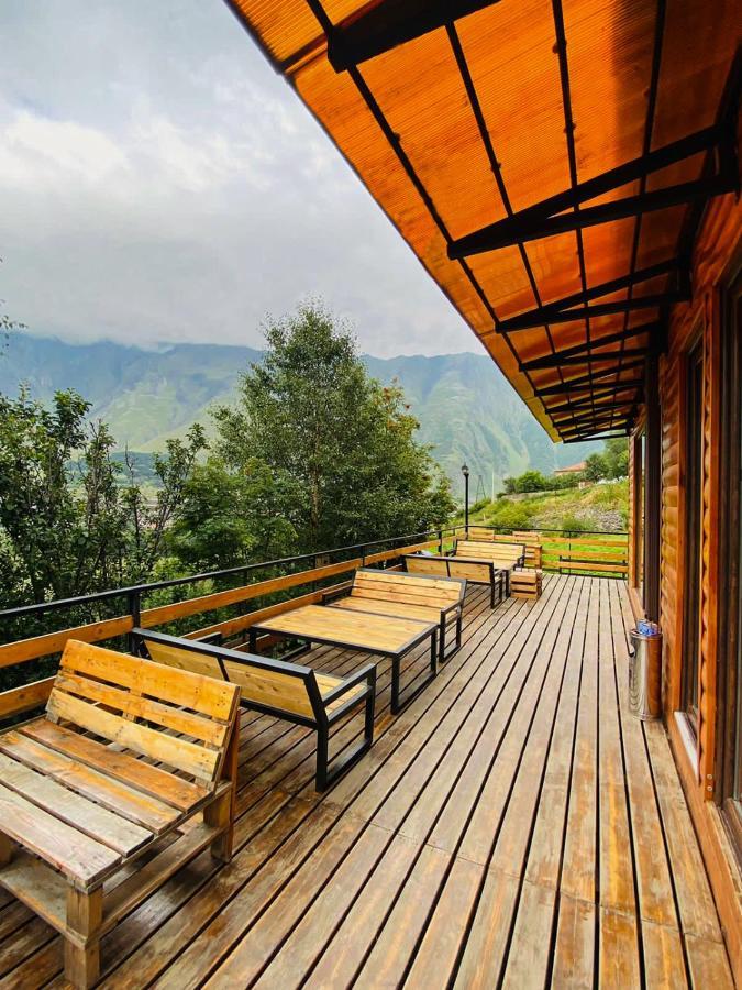 My Space Kazbegi Lägenhet Exteriör bild