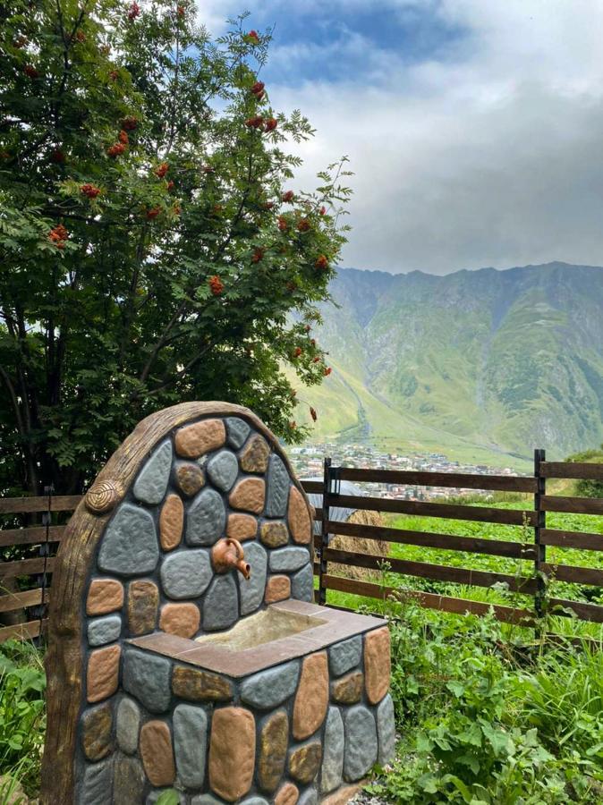 My Space Kazbegi Lägenhet Exteriör bild