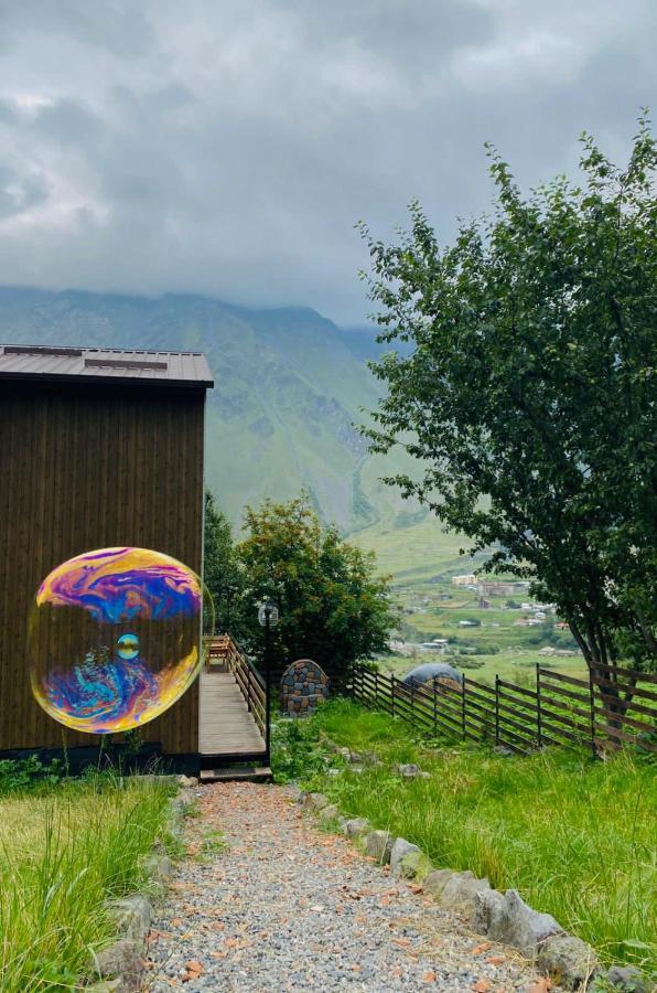 My Space Kazbegi Lägenhet Exteriör bild