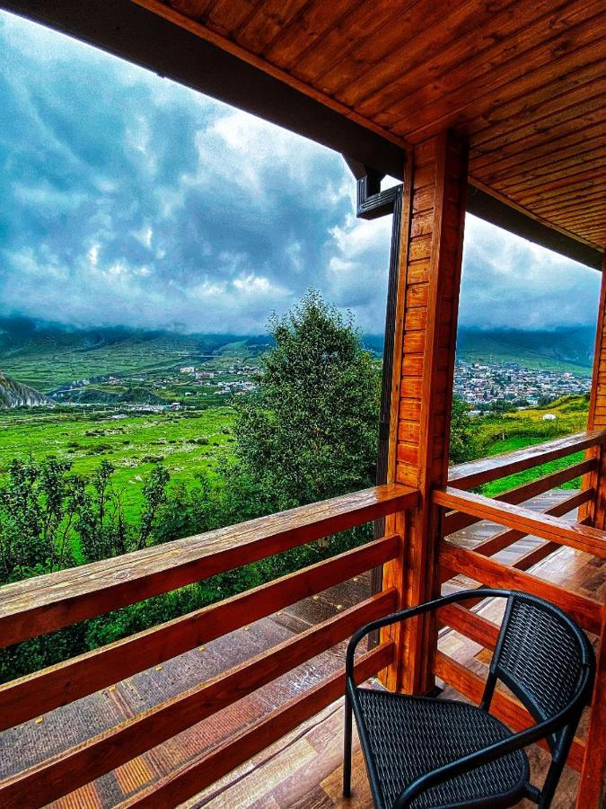 My Space Kazbegi Lägenhet Exteriör bild