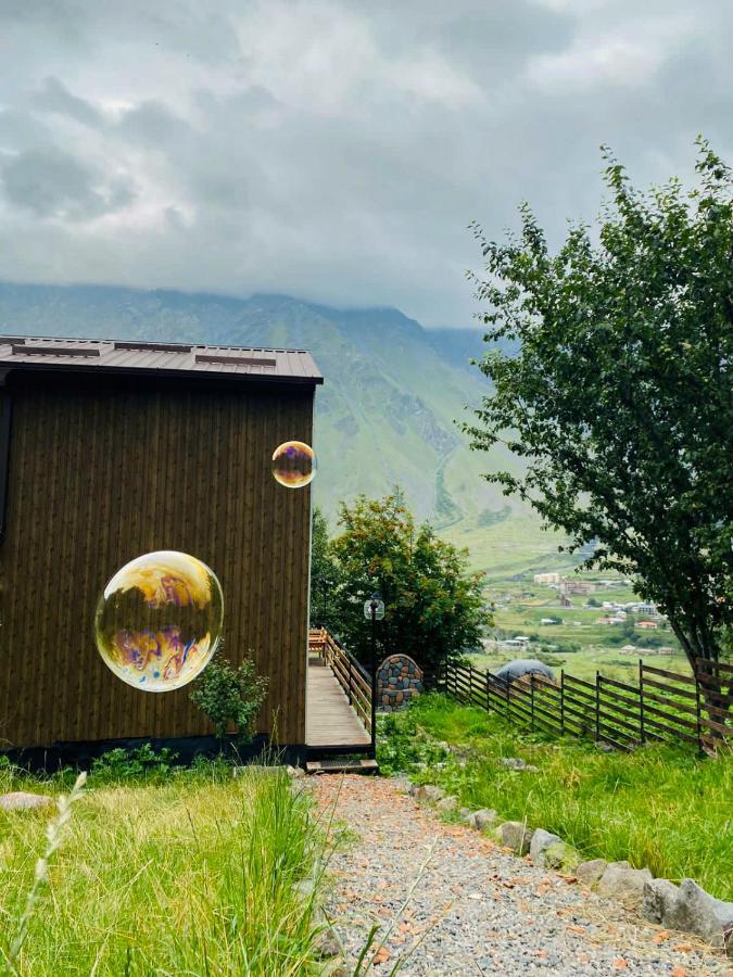 My Space Kazbegi Lägenhet Exteriör bild