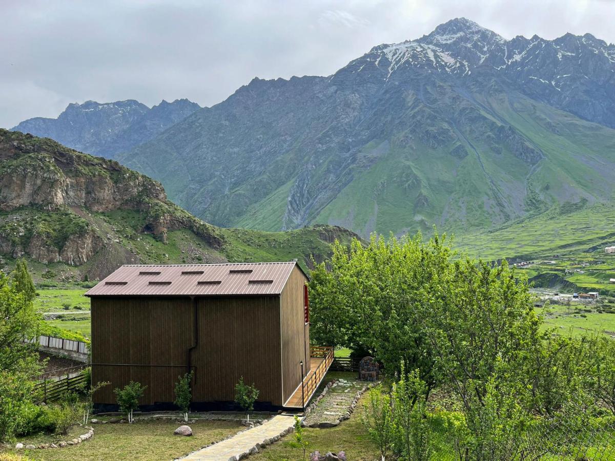 My Space Kazbegi Lägenhet Exteriör bild